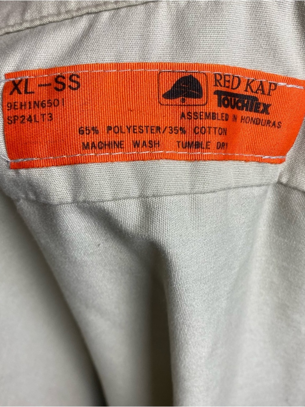 Vintage Yoo-hoo Chocolate Drink Short-Sleeve Embroidered Work Shirt Men’s XL - Picture 5 of 5